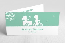 Lieve tweeling jongen meisje Lieve tweeling jongen meisje